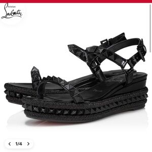 Christian Louboutin, 36, Black